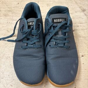 NOBULL Deep Blue Trainers with Gum Sole